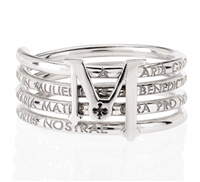 Anello Tuum Donna Tuam X in Argento MATE0090C00-14 - MATE0090C00-20